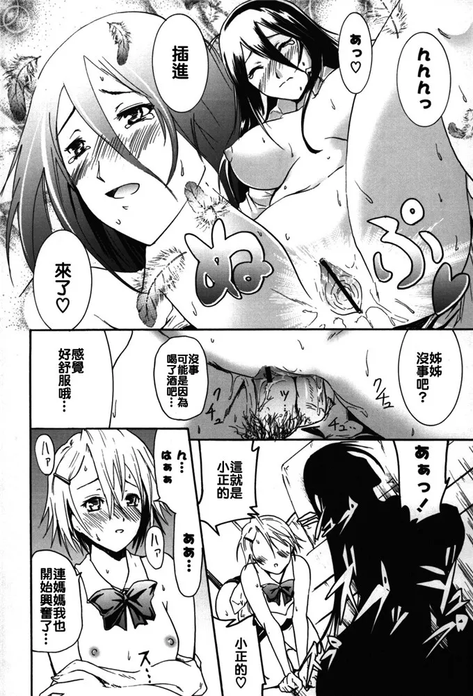 初美二次元姐弟本子漫画：[よこやまなおき] フレキス