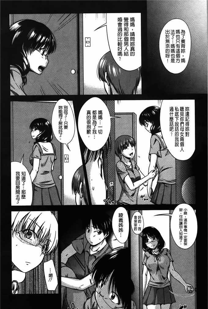 绫义姐弟里番福利漫画:淫肉奉仕 オレノモノ