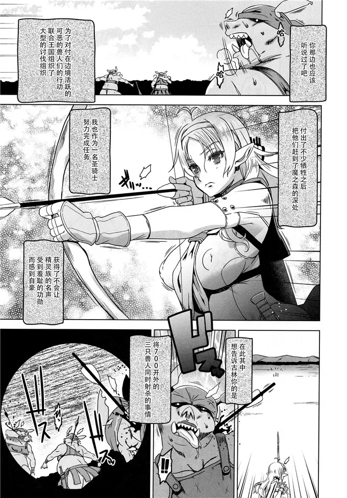 少女漫画之女战士和野兽