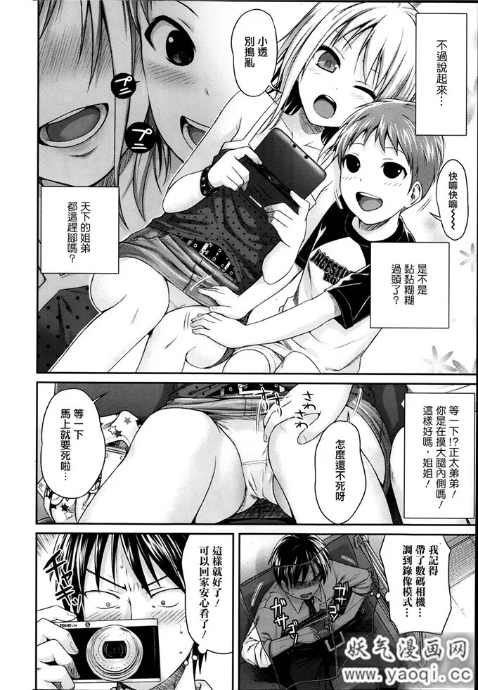 少女漫画之德国骨科系列:姉弟本子っていいな [Chinese]