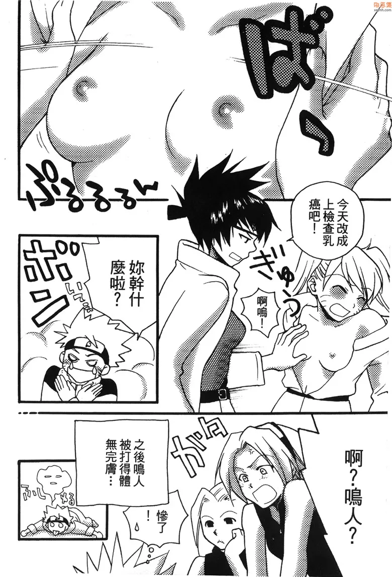 无翼鸟漫画全集之火影忍传2