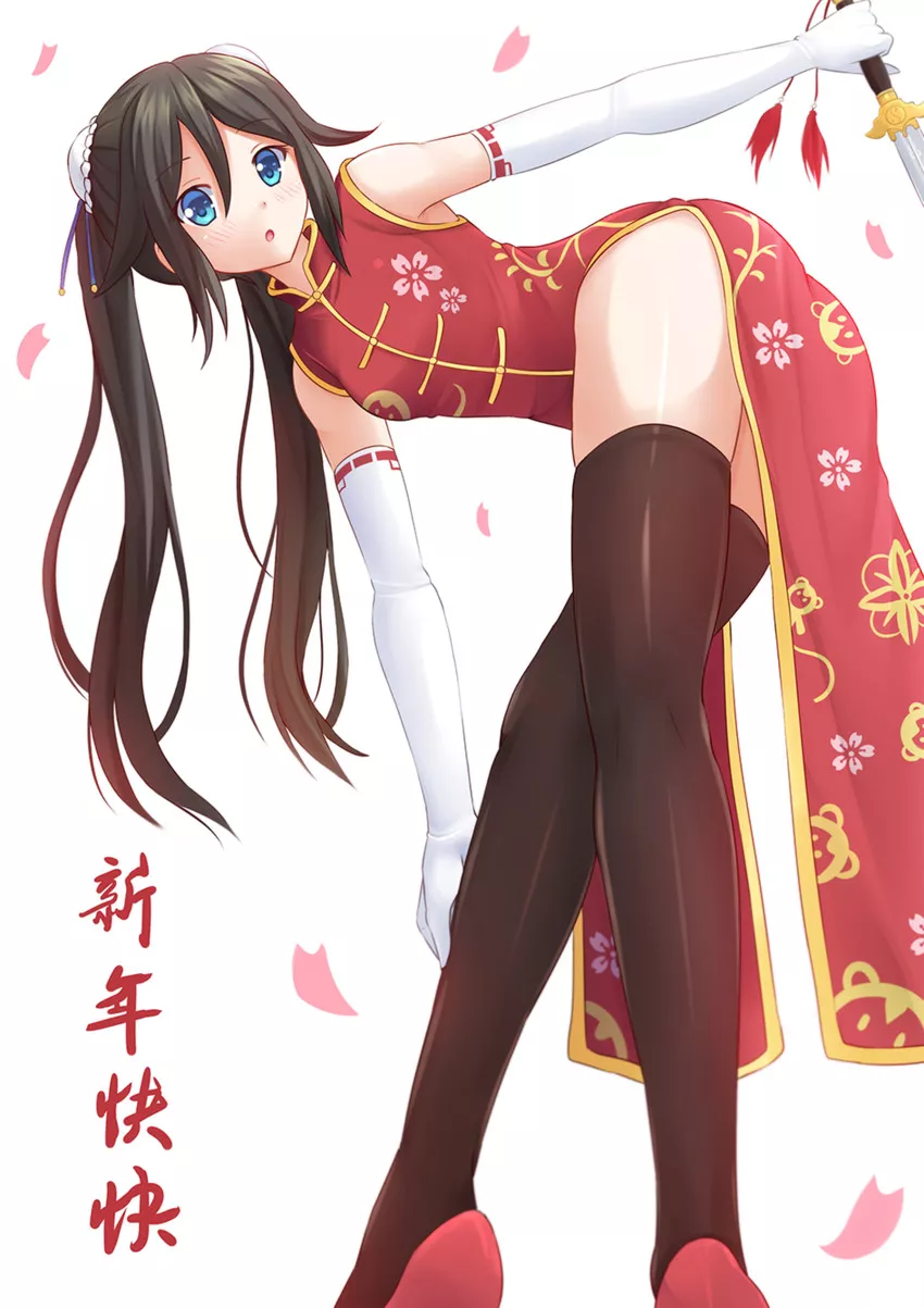 黑丝动漫美少女