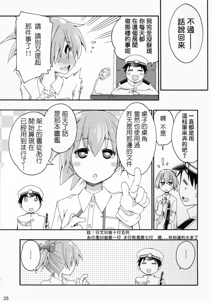 舰娘工口漫画金刚提督