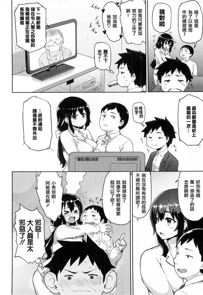 工口肉番漫画之発情警报漫画