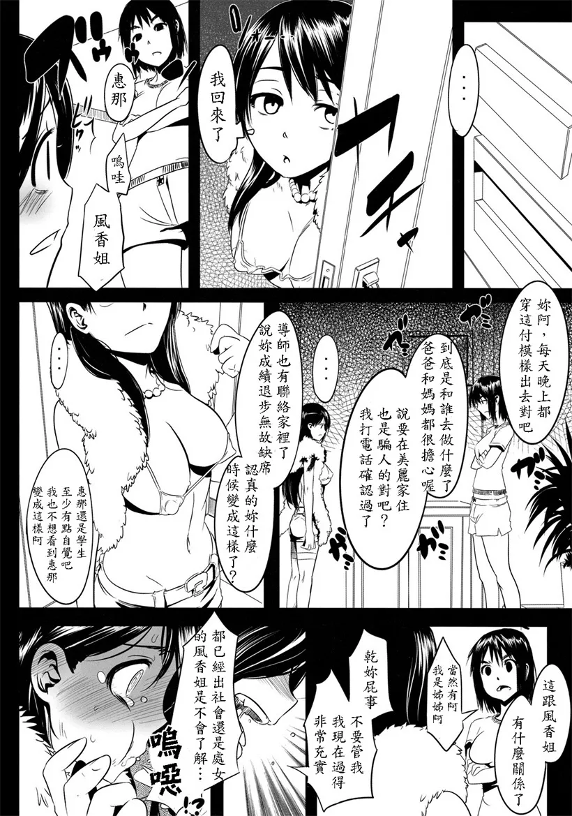 邪恶少女漫画工口耽美