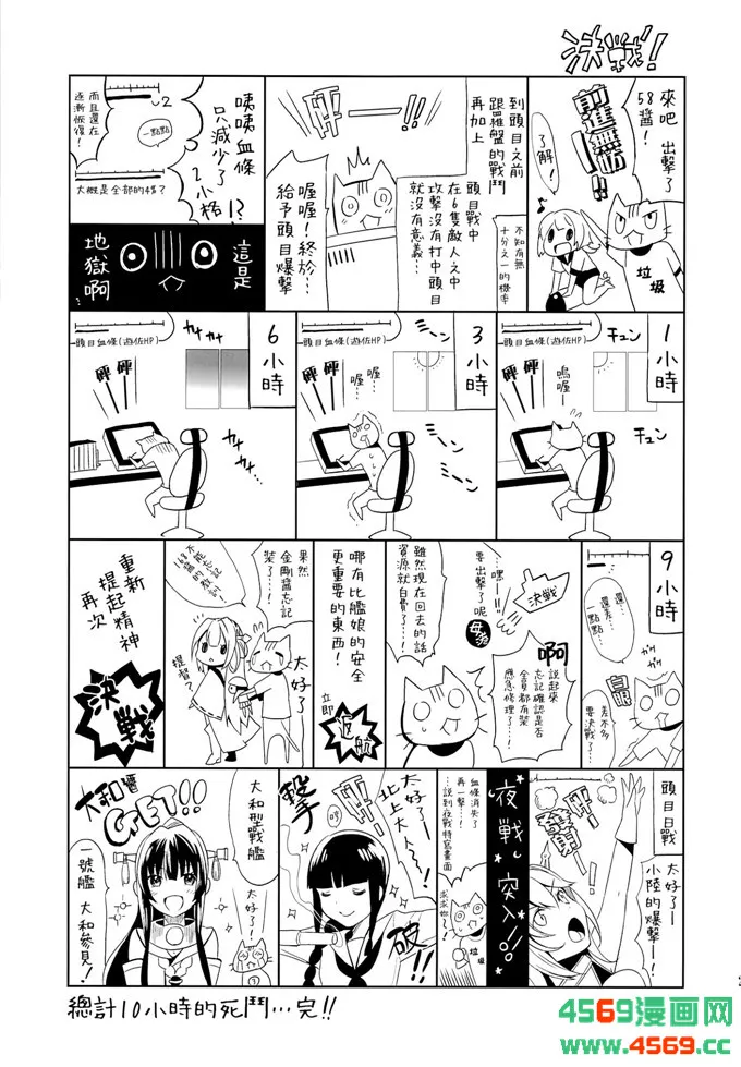 无翼鸟少女漫画之舰娘本子福利