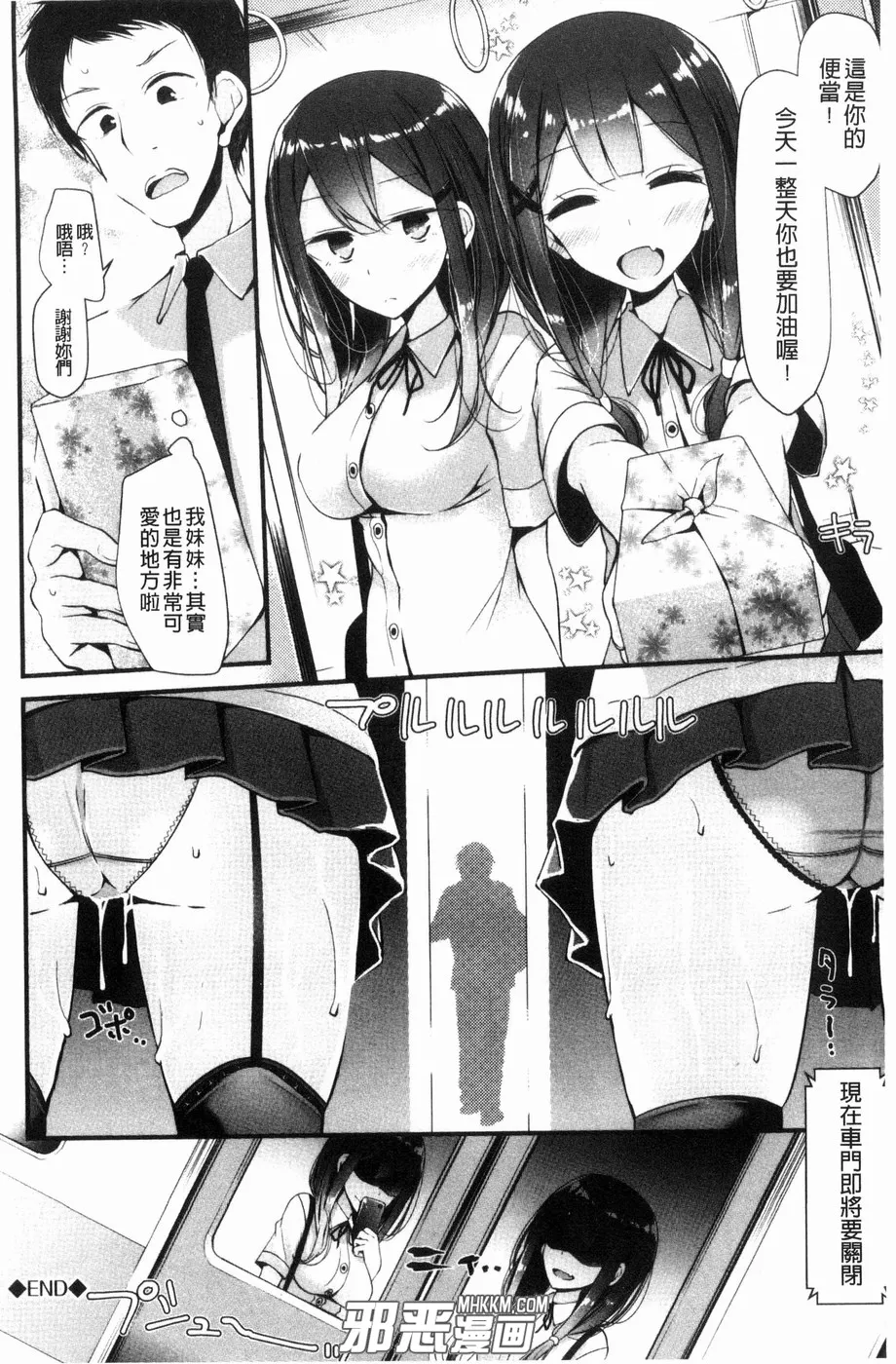 无翼鸟邪恶漫画大全之双胞胎妹妹们