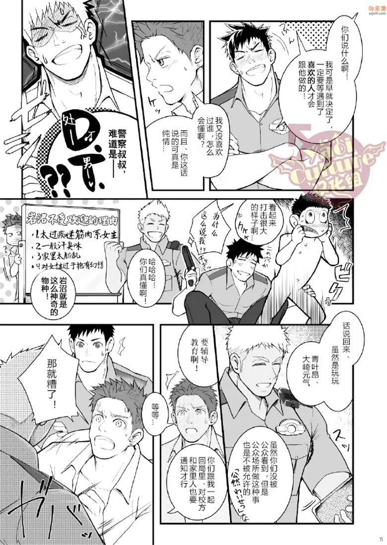 无翼鸟漫画全集之我是警察