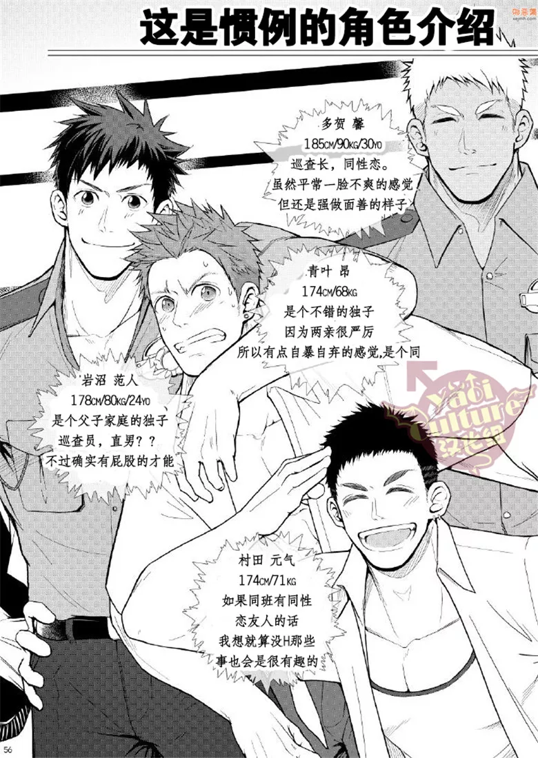 无翼鸟漫画全集之我是警察