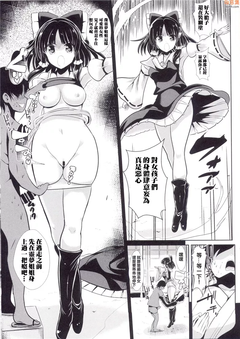 无翼鸟漫画全集之东方14博丽灵梦