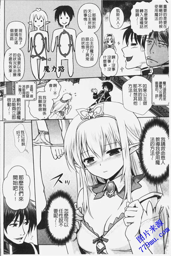 本子库污漫画：国の宮廷魔導師