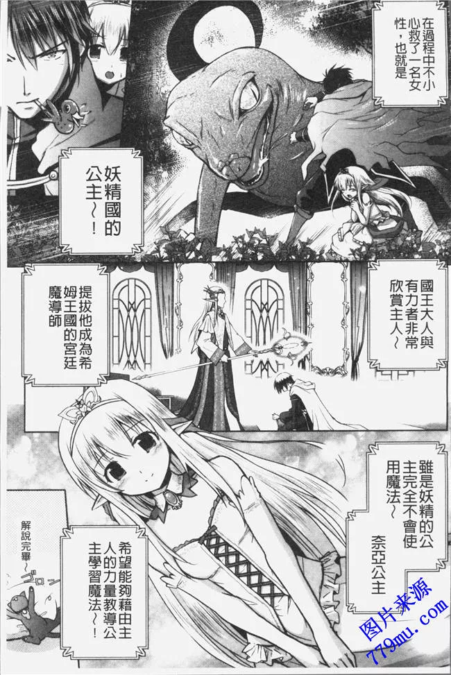 本子库污漫画：国の宮廷魔導師