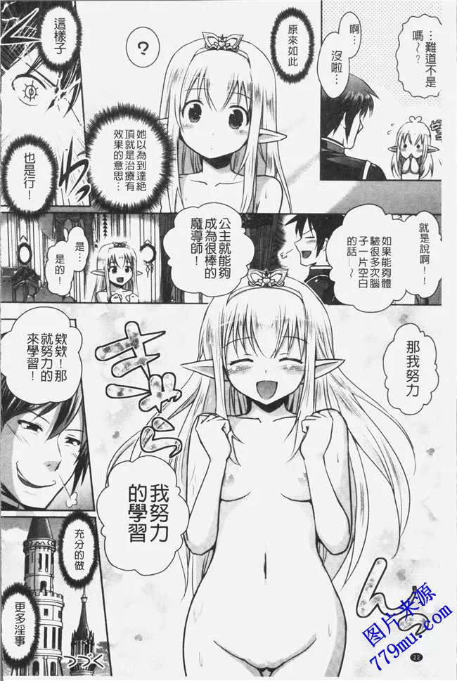 本子库污漫画：国の宮廷魔導師