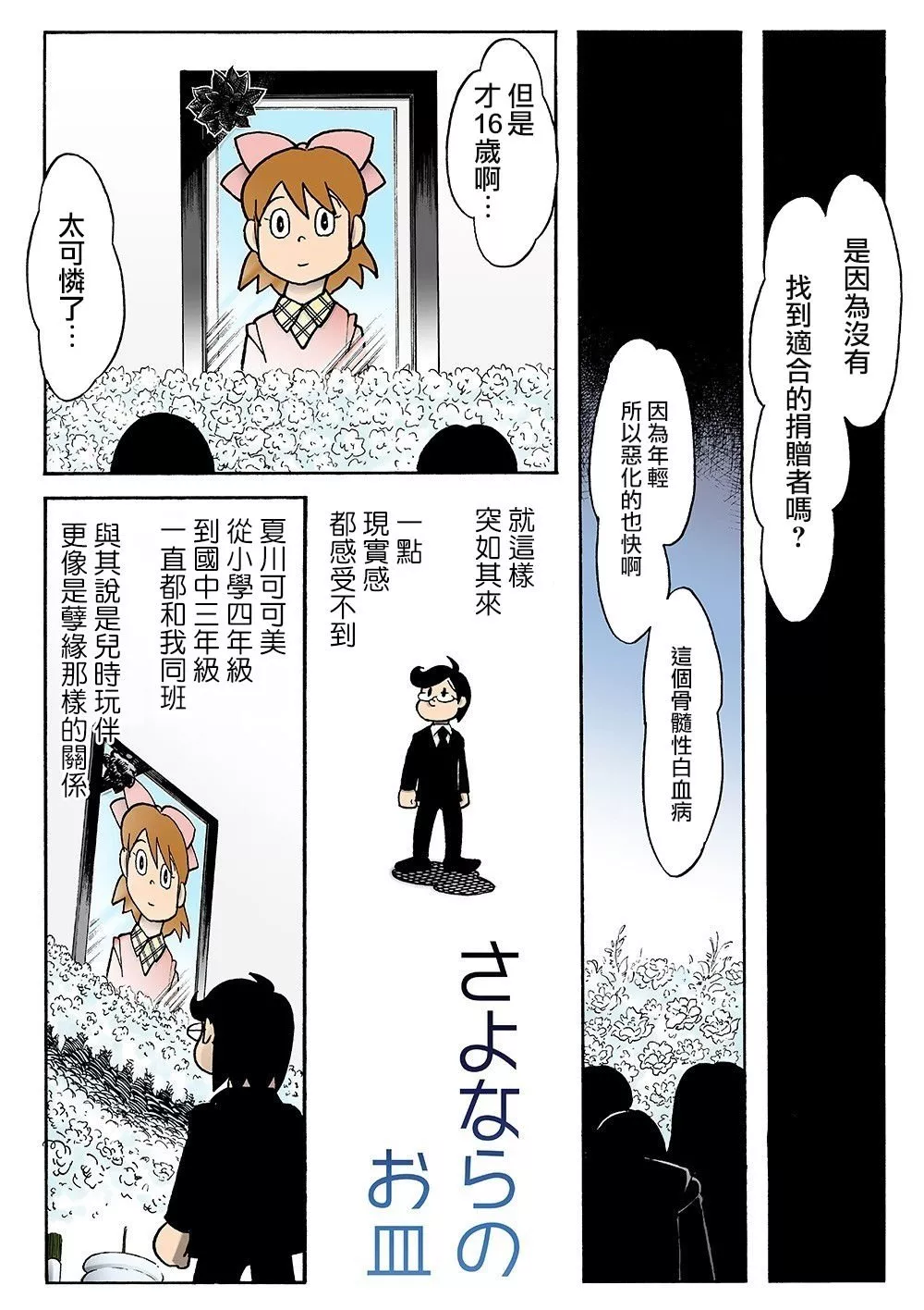 无翅鸟全彩漫画之再见的盘子